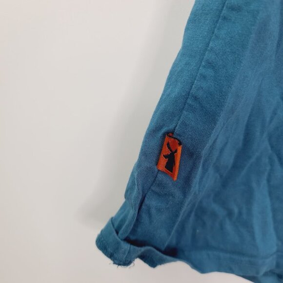 Dutch Bros Women's Blue Short Sleeve Coffee Crew Neck Casual T-Shirt Size L - Picture 4 of 6